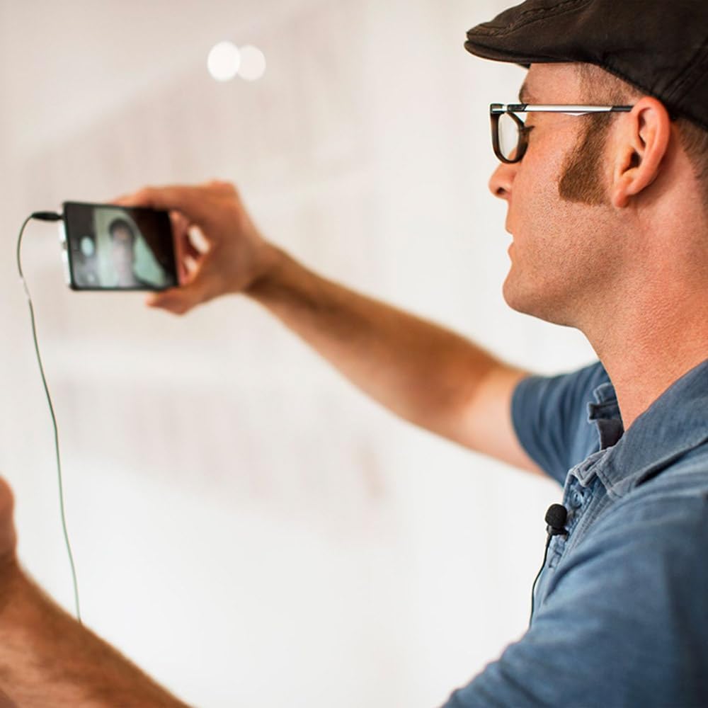 Shure MVL Lavalier -Mikrofon für iPhone & Tablet - Externer Clip auf dem Mini -Reversmikrofon für Vi