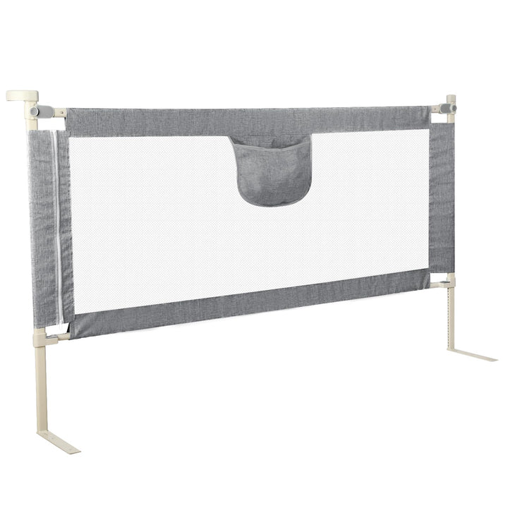 HUOLE Rausfallschutz Bett boxspringbett,Bettgitter Rausfallschutz für Kinder,Bettschutzgitter Bed Ra