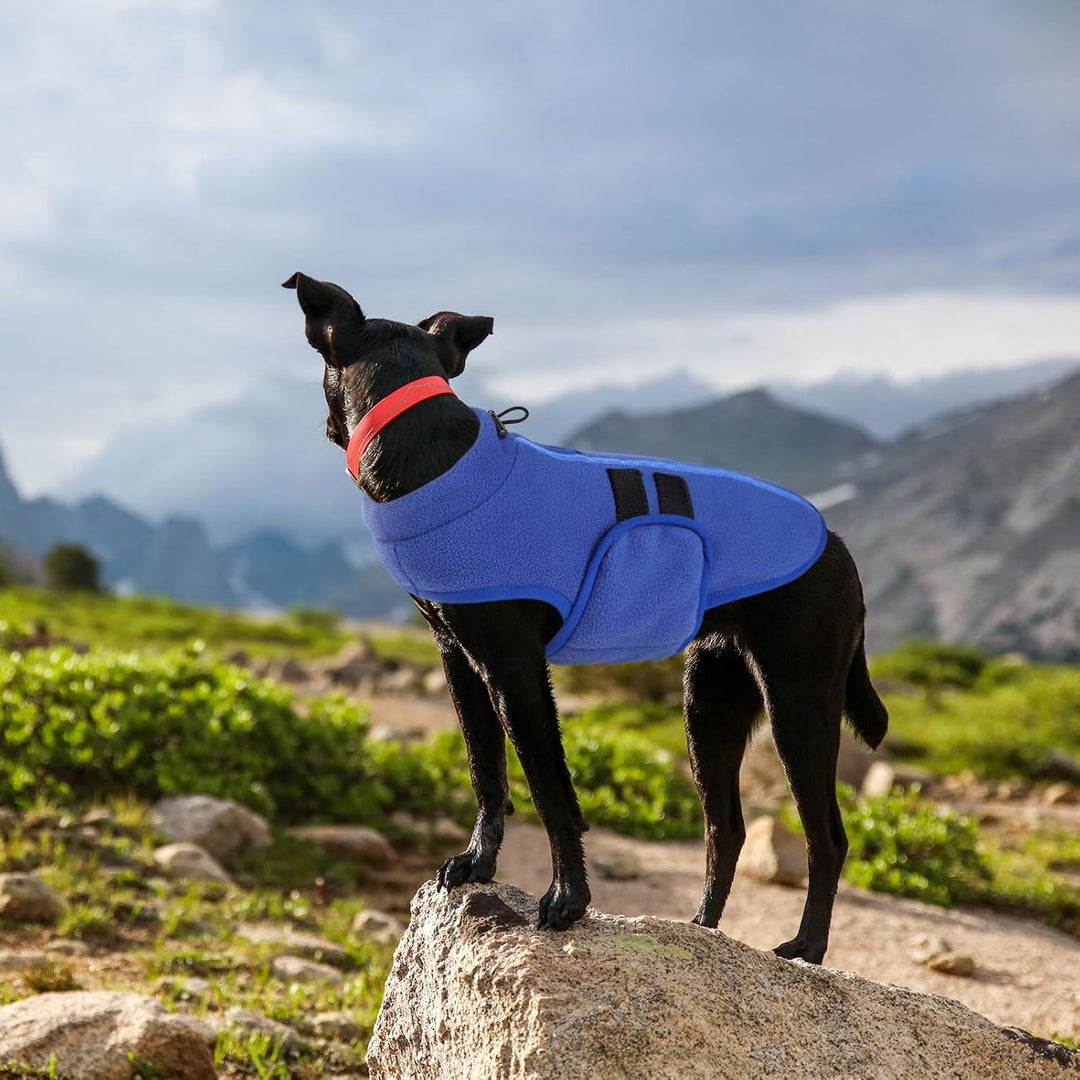 Hundepullover Fleece Weste Hundemäntel Winter Warmer Hundeweste für Kleine Hunde Weicher Fleece Hund