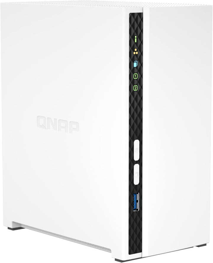 Qnap TS-233 2-Bay 4TB Bundle mit 2X 2TB WD Red Plus 4TB WD Red Plus TS-233, 4TB WD Red Plus TS-233
