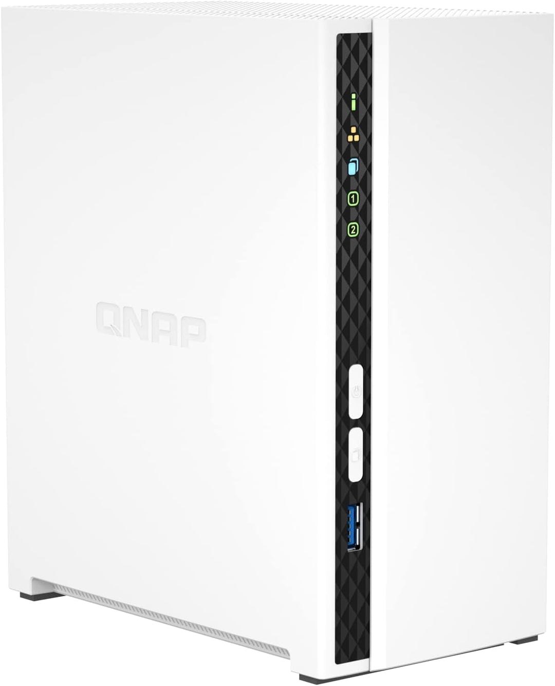 QNAP TS-233 2-Bay 6TB Bundle mit 2X 3TB Seagate IronWolf 6TB IronWolf TS-233, 6TB IronWolf TS-233