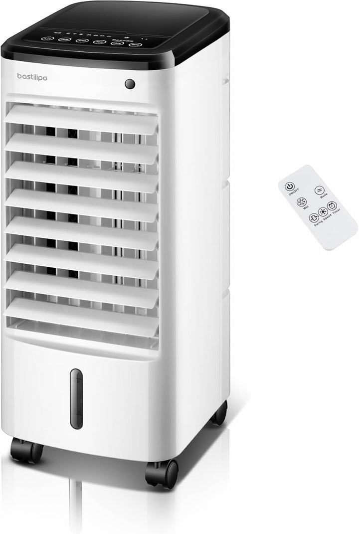 Bastilipo – Verdunstungskühler Formentor RC, digitale Steuerung, Fernbedienung, 65 W Verbrauch, 3,5