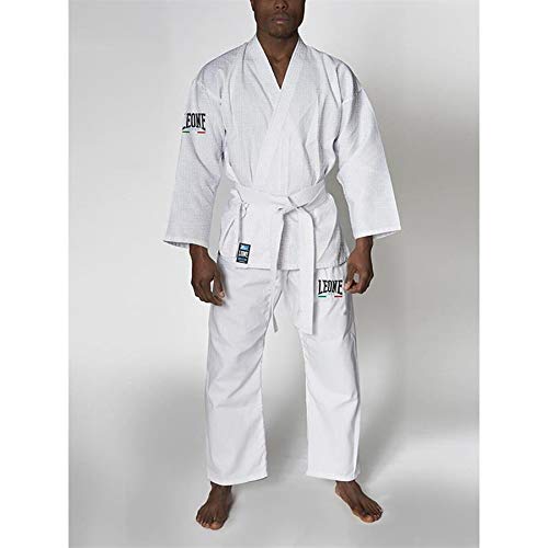LEONE 1947, Judogi-Training, Unisex, Weib, AB401 110 Weiss, 110 Weiss