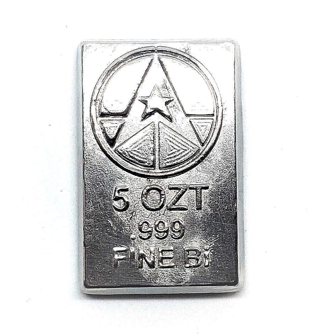 Sammlung von Wismutblöcken (Bi) mit verschiedenen Gewichten: (Wismut 5oz), Wismut 5oz
