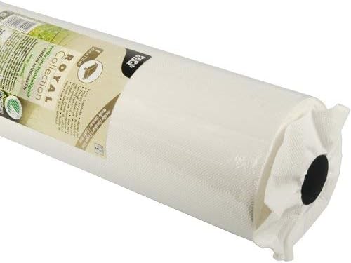 Papstar, Tischdecke, Tissue "ROYAL Collection" 25 m x 1,18 m weiss, #81901 11 x 119 x 11 cm Weiss, 1
