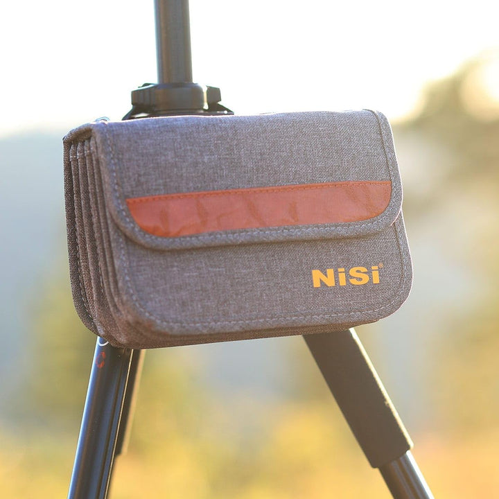 NiSi Caddy 100mm Filter Pouch Pro - Filter Tasche für 9 Stück 100mm Filters oder 100mm Filterhalter