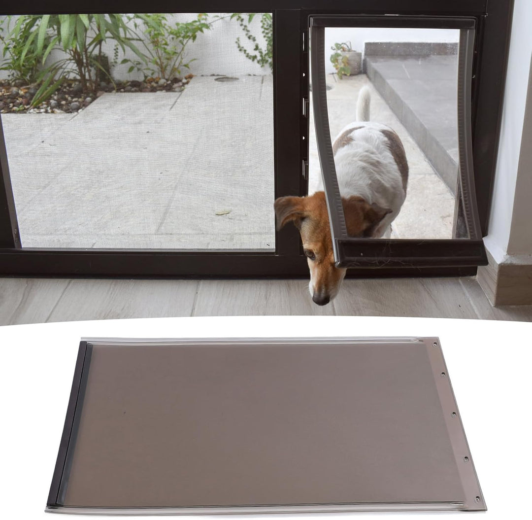 Ersatzklappen für Hundetüren, Transparente Hunde-Kunststoff-Ersatzmagnetleiste, Stilvolle Hunde-/Kat