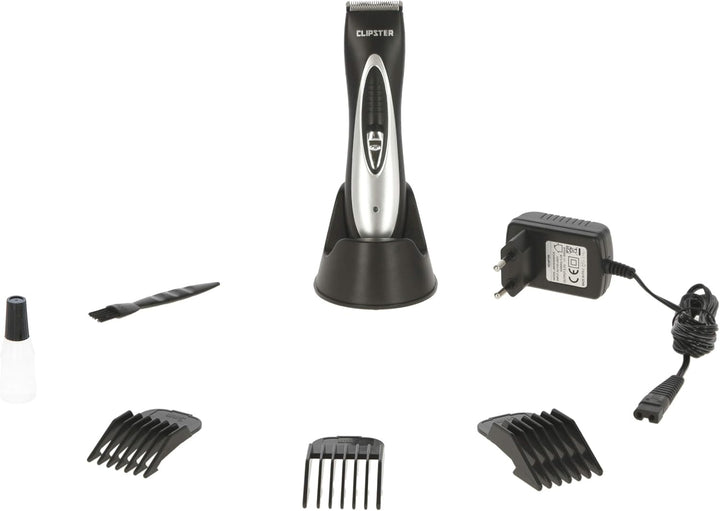 CLIPSTER Kerbl 18459 Akku-Schermaschine CuttoX incl. Zubehör