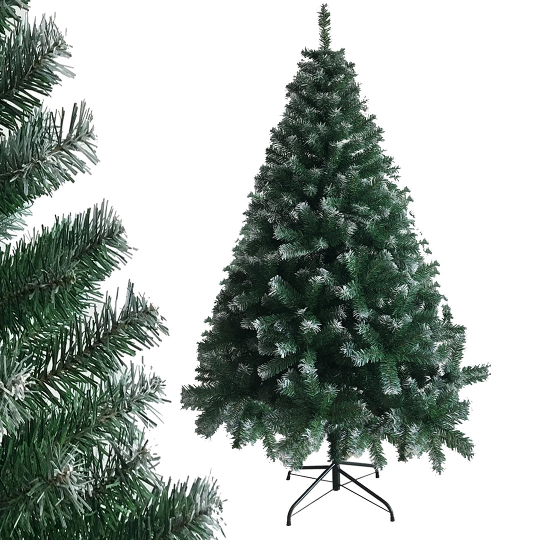 LEADZM 180/210/240cm Künstlicher Weihnachtsbaum, Tannenbaum künstlich mit Metallständer, Christbaum,