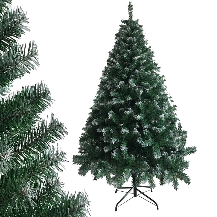 LEADZM 180/210/240cm Künstlicher Weihnachtsbaum, Tannenbaum künstlich mit Metallständer, Christbaum,