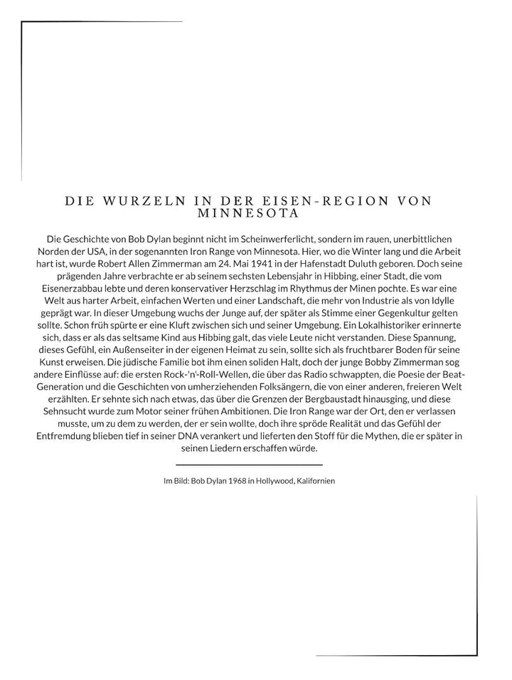 Die Biografie über Bob Dylan: Komplett in Farbe, Taschenbuch