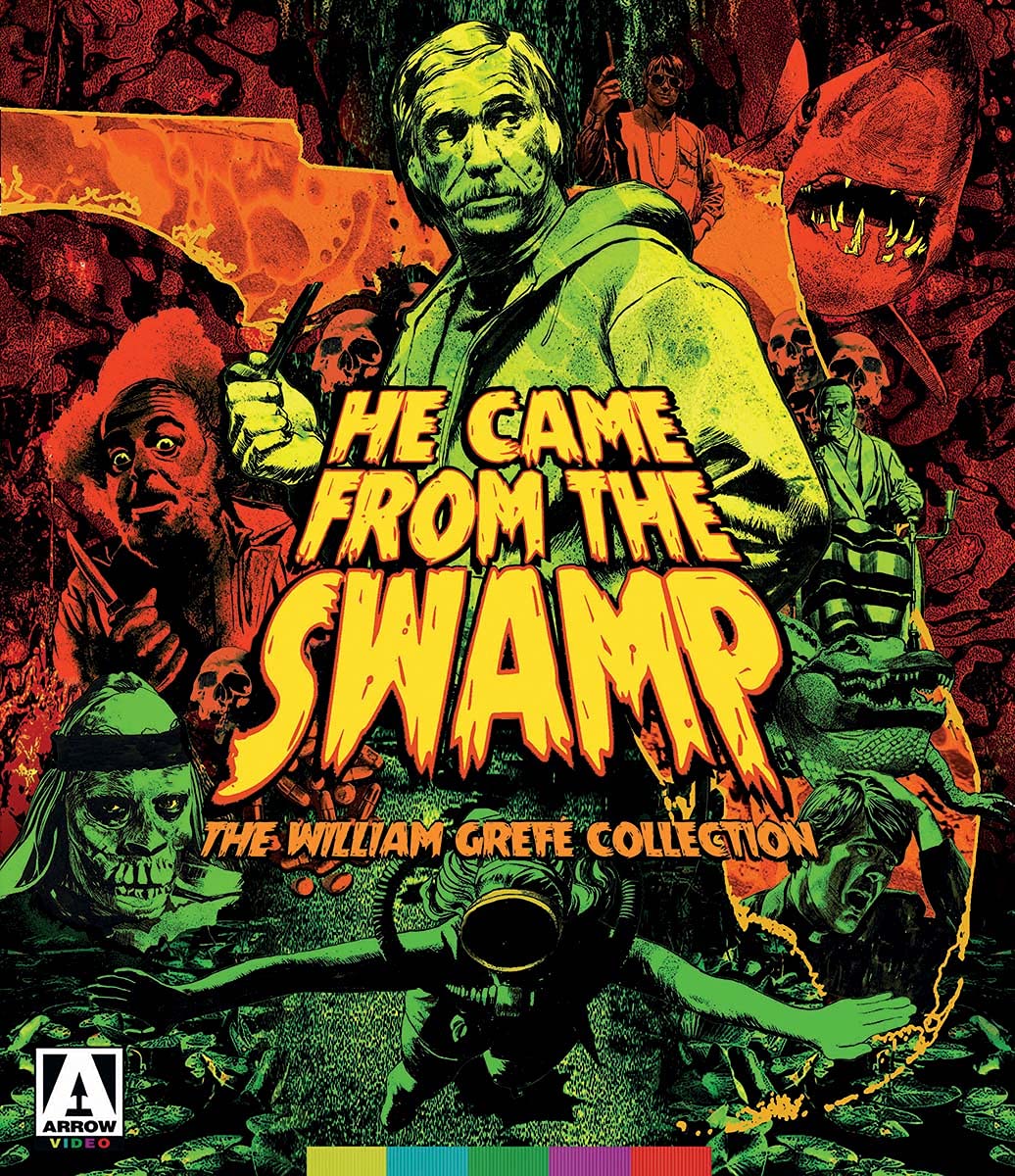 He Came from the Swamp [Blu-ray], Blu-ray