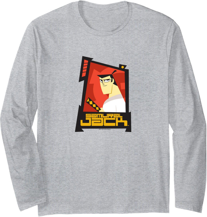 Samurai Jack Smug Jack Langarmshirt