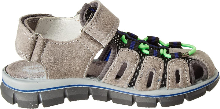 PRIMIGI Unisex Kinder Ptv 18900Sandale 30 EU Gri Nero Arg, 30 EU Gri Nero Arg