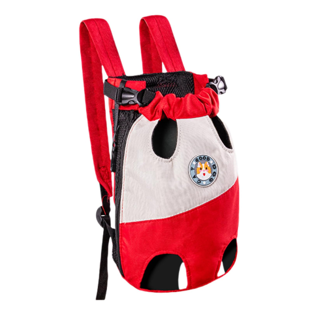 Hunde- und Katzenrucksack，leichtgewichtiger Hunde-Rucksack，tragbare Katzentasche，Outdoor-Haustier-Ru