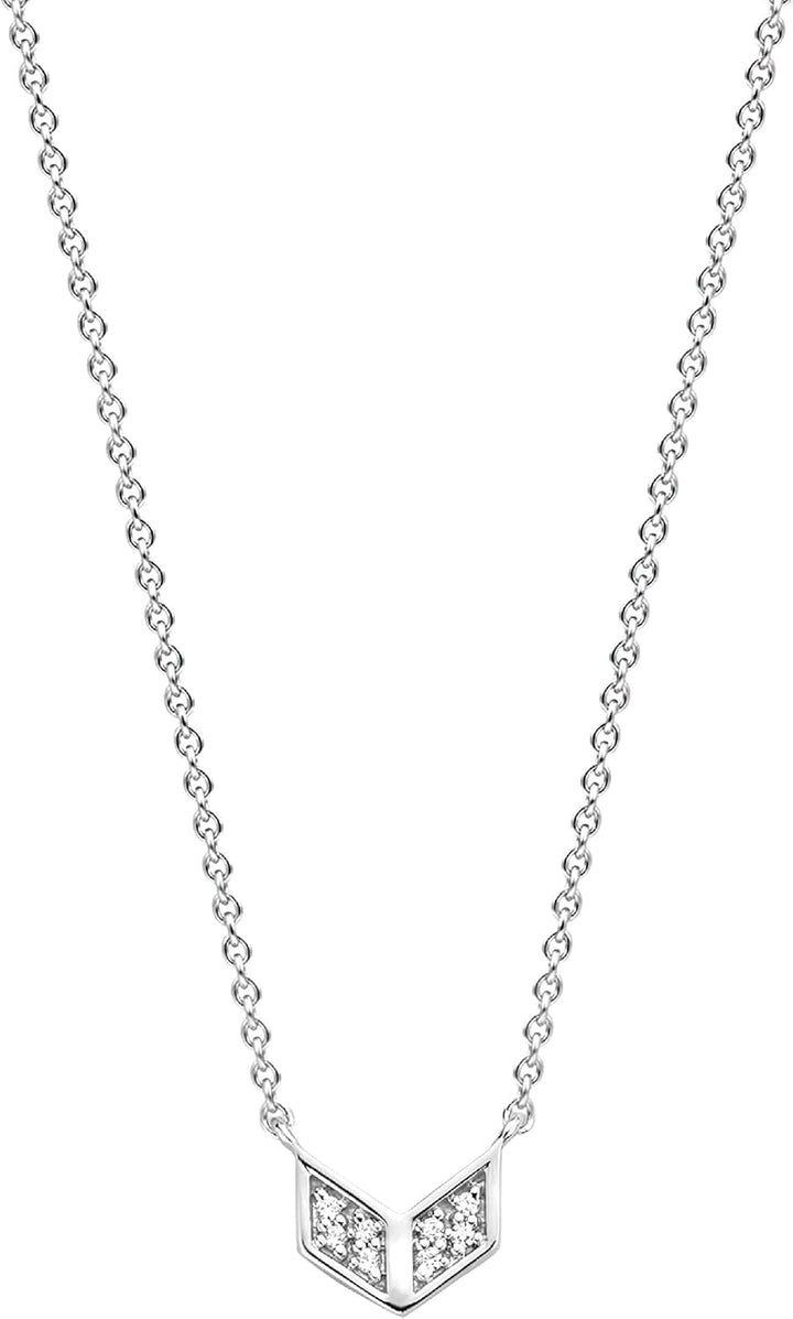 Ti Sento Milano Frau Halskette 3952ZI / 42 Kein Metalltyp EIN Anderer Weg Kein Edelstein - 3952ZI/42