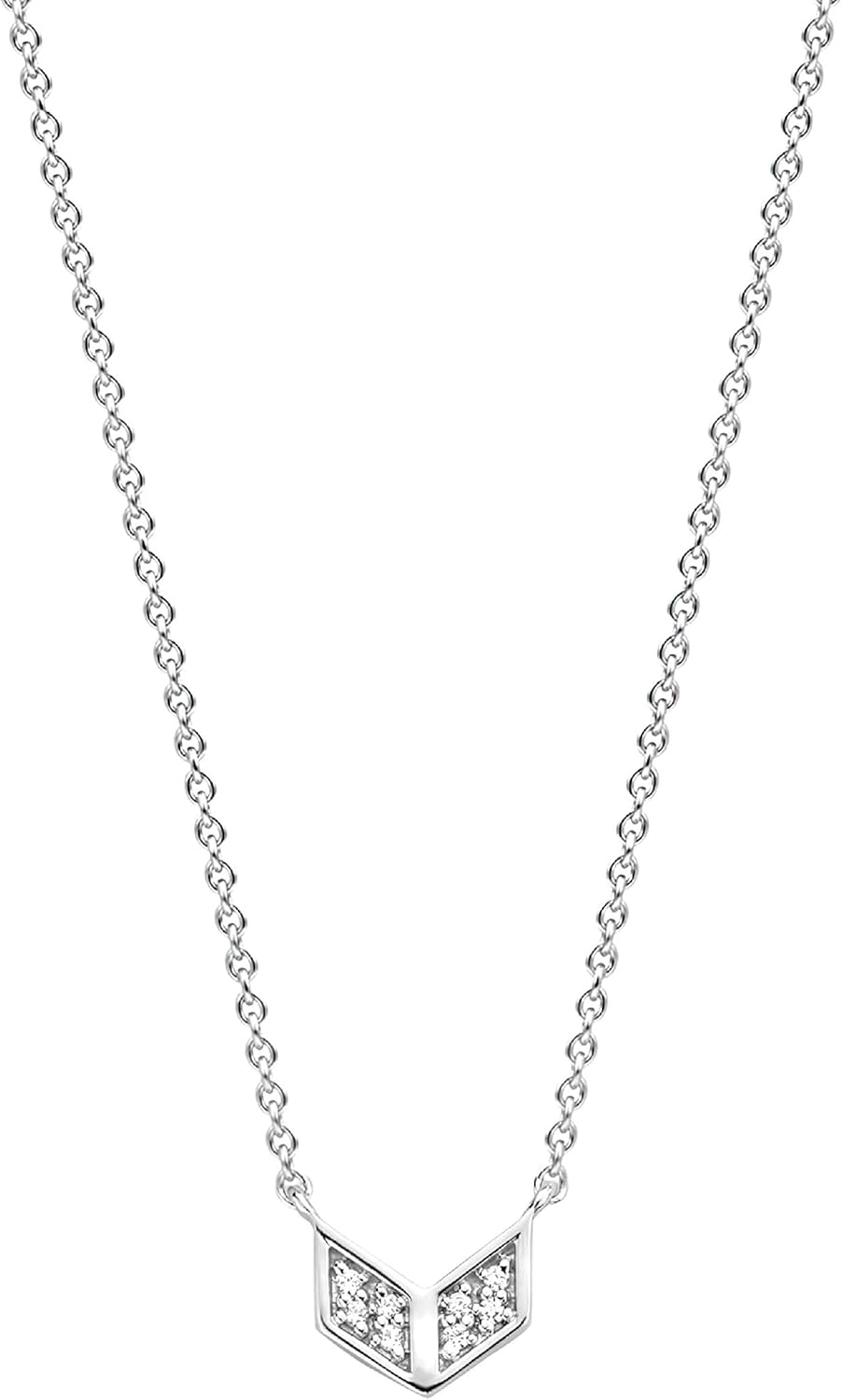 Ti Sento Milano Frau Halskette 3952ZI / 42 Kein Metalltyp EIN Anderer Weg Kein Edelstein - 3952ZI/42