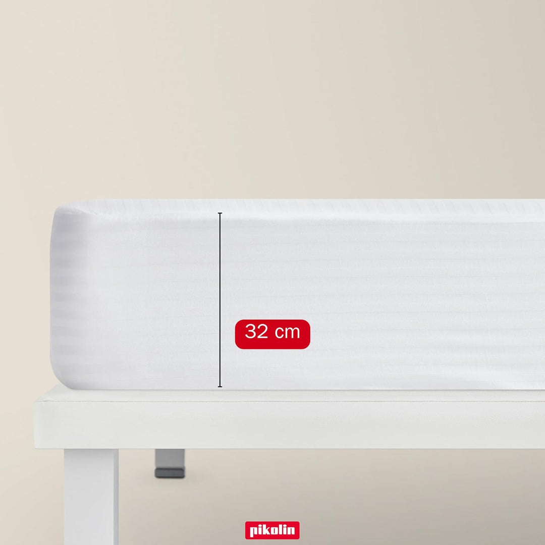Pikolin Home - Matratzen-Spannbezug Cutí, 135 x 190/200 cm, Bett 135 Bett 135 - 135 x 190/200 cm, Be