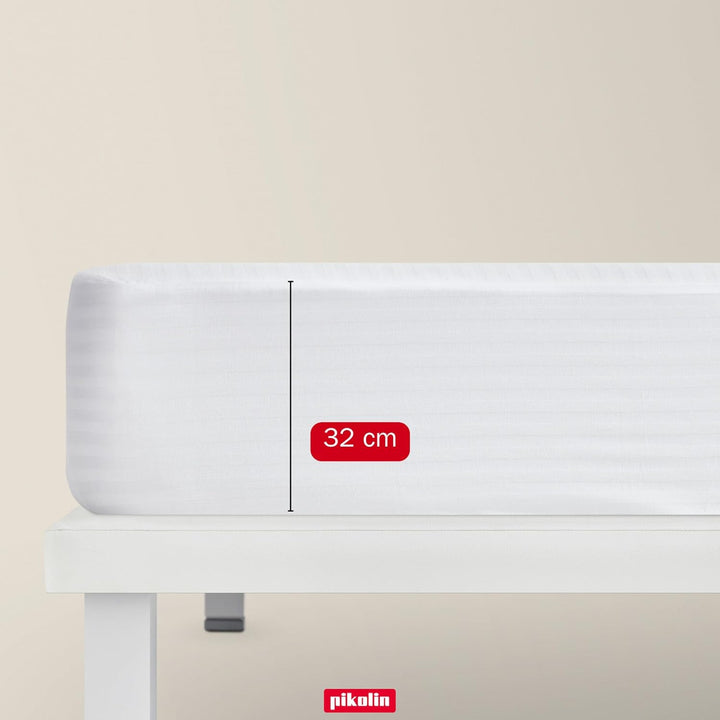 Pikolin Home - Matratzen-Spannbezug Cutí, 135 x 190/200 cm, Bett 135 Bett 135 - 135 x 190/200 cm, Be