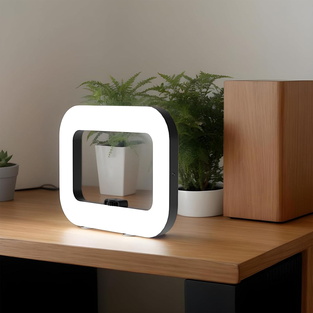 Handy Ringlicht | Videoleuchte Mit Stabilisator Für Kamera,Tragbares Helles LED Ring-Selfielicht Für
