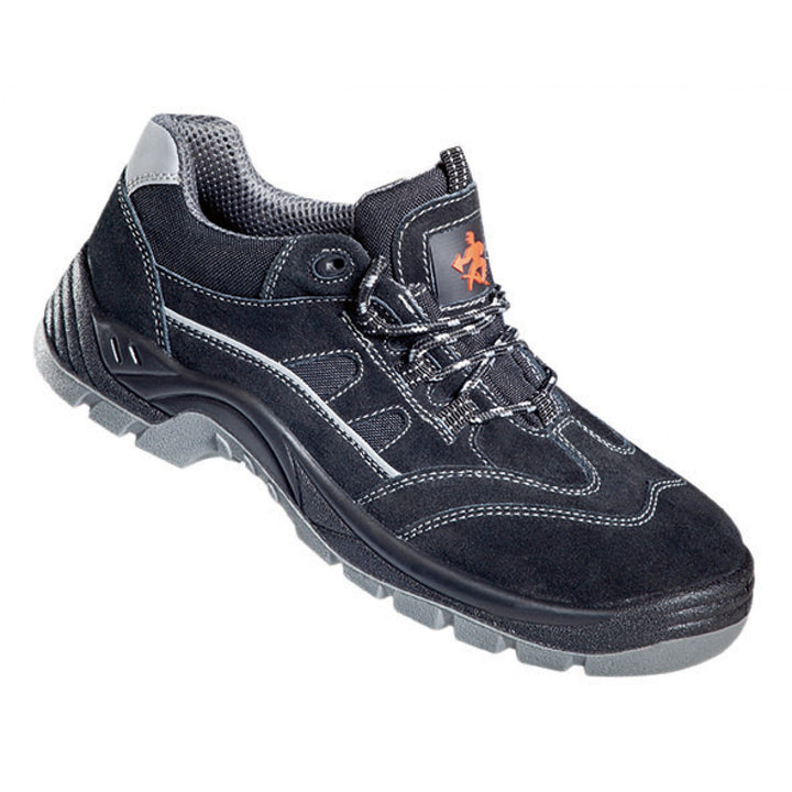 BAAK Sicherheitsschuhe Hugo Industrial S1P Halbschuhe BGR191 Grösse 42, schwarz, 8724 42 EU, 42 EU