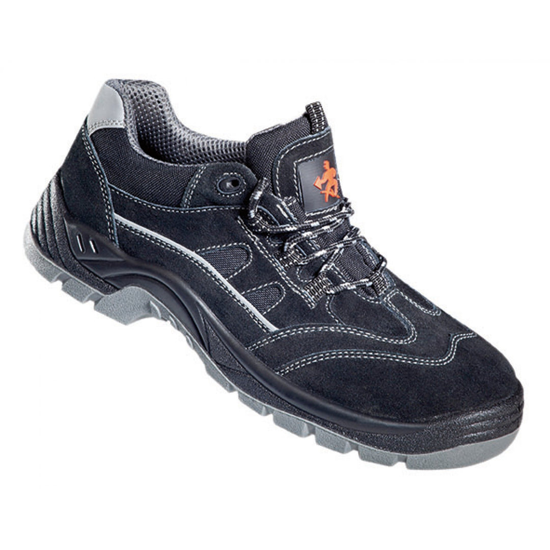 BAAK Sicherheitsschuhe Hugo Industrial S1P Halbschuhe BGR191 Grösse 45, schwarz, 8724 45 EU, 45 EU