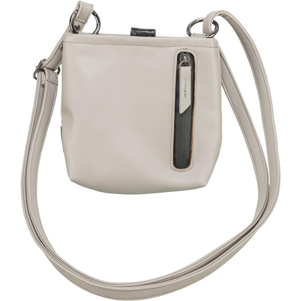TRIXIE Snacktasche CityStyle, 15 × 15 × 1,5 cm, grau