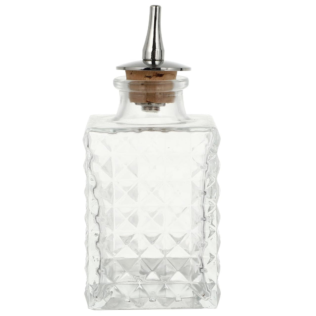 Absinth Glasflasche, Bitterflasche Bittertropfen Glaglas Dasher- Flaschen Bitterspender Mit Dash Whi