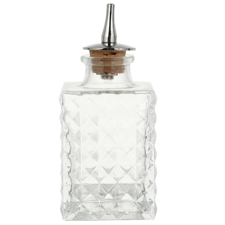 Absinth Glasflasche, Bitterflasche Bittertropfen Glaglas Dasher- Flaschen Bitterspender Mit Dash Whi