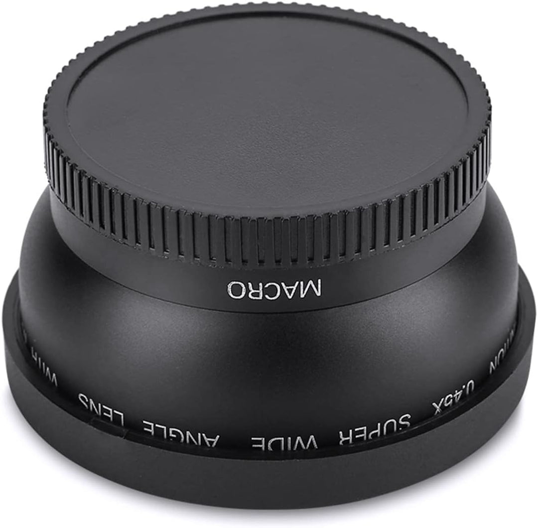 Weitwinkelobjektive für 52 Mm 0,45 X Weitwinkel-Universal-Konvertierungs-Makroobjektiv für Kamera