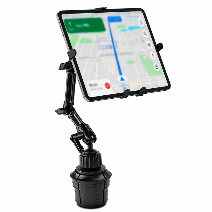 Mount-It! Premium Getränkehalter Tablet-Halterung für Autos – Tablet ELD Mount – Robuste Aluminium T