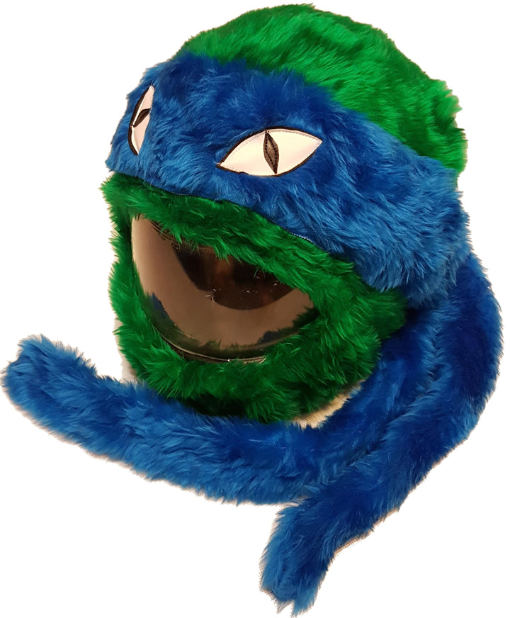 FunnyRiders Stoff-Cover für Motorradhelm - Lustiger Helm-Überzug, toller Hingucker - Zubehör für Mot