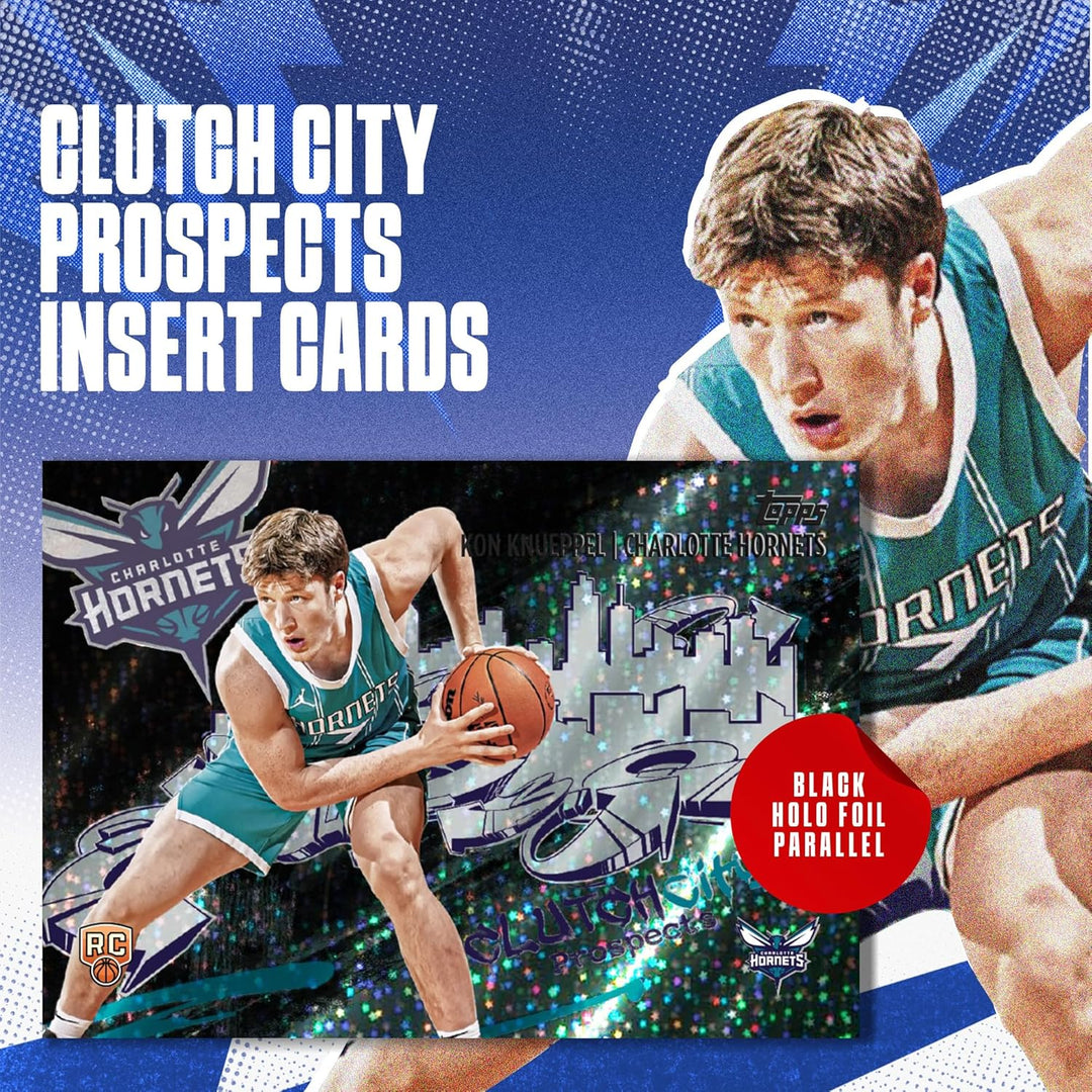 2025-26 Topps Basketball – Fabrikversiegelt – Mega-Box