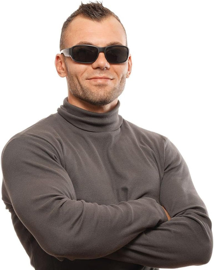 Bollé Erwachsene Heron Sonnenbrille Black Matte Tns, Black Matte Tns