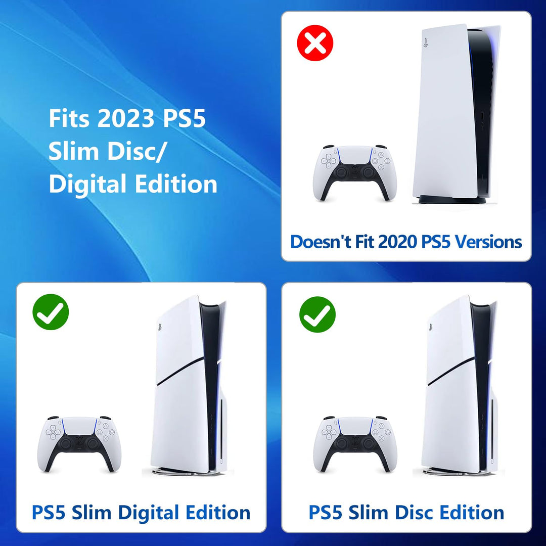 G-STORY Tragetasche für die Reise, kompatibel mit PS5 Slim, schützende Reisetasche für PlayStation 5