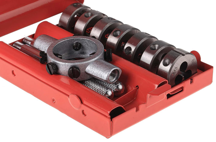 RS PRO Schneideisen-Satz, 8-teilig, Matrizen M3 → M12