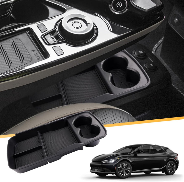 LFOTPP Kompatibel mit Kia EV6 2021 2022 2023 Mittelkonsole Aufbewahrungsbox, Armlehne Organizer Tray