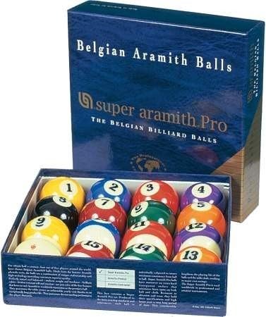 Winsport Billard Kugeln Super Aramith Pro 57,2 mm für Poolbillard, Professional Tournament Balls all