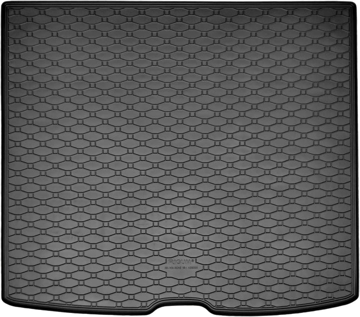 Passgenaue Kofferraumwanne und Gummifussmatten geeignet für Volvo XC40 ab 2018 + Gurtschoner