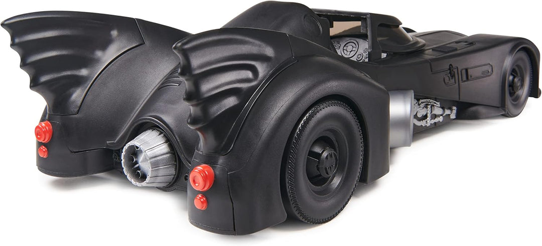 dc comics 6065275 4IBatmobileW2Figs WLMX, Mehrfarbig