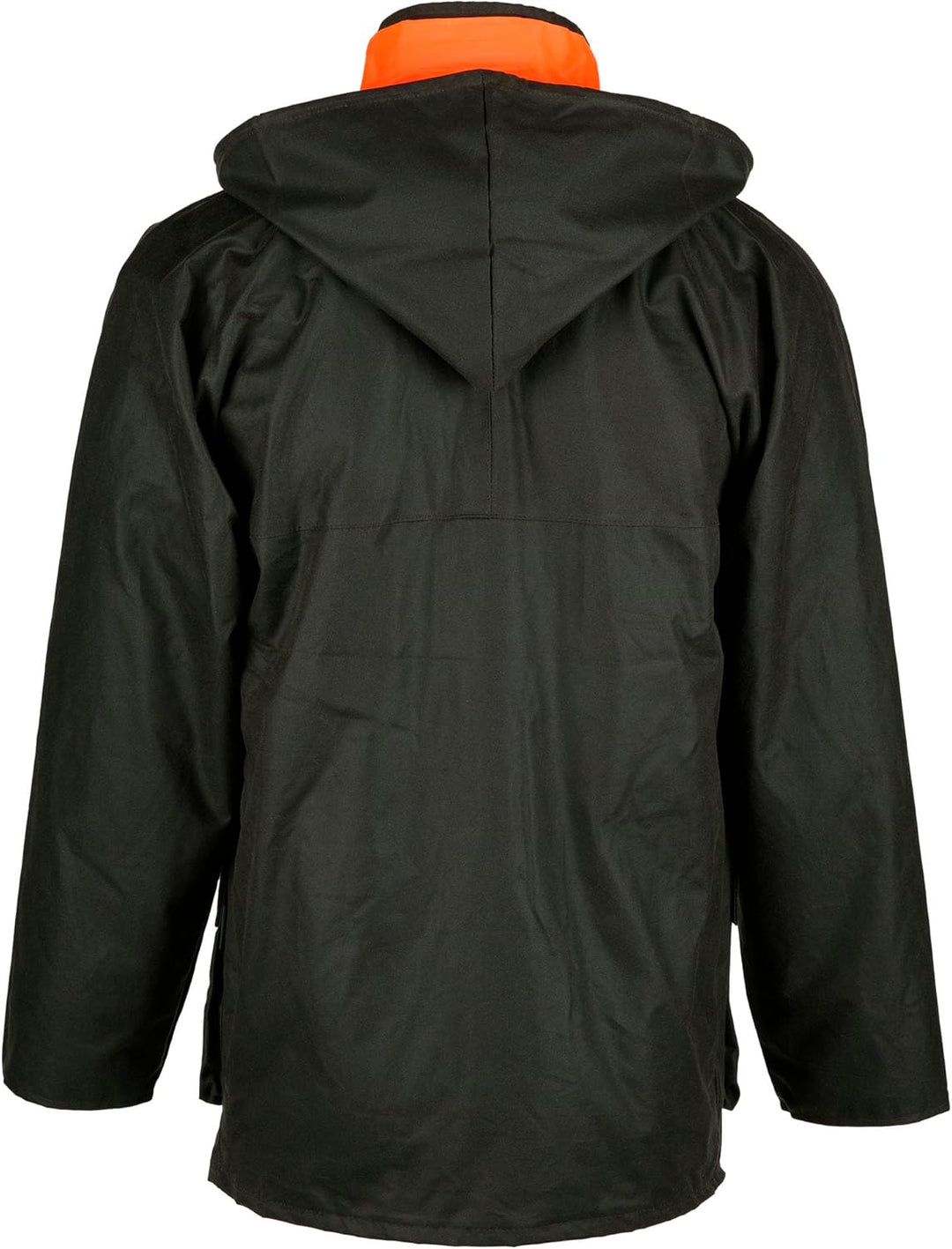 Wachsjacke New England Jager | Robuste Wind- und wasserdichte Regenjacke | Für Jäger mit Hasentasche