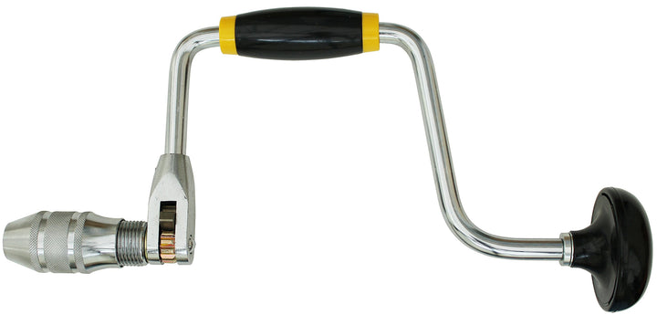 Stanley Bohrwinde mit Knarre 5044 (4-Backen-Bohrfutter, 12 zahnige Knarre, bis 13 mm spannend) 1-02-