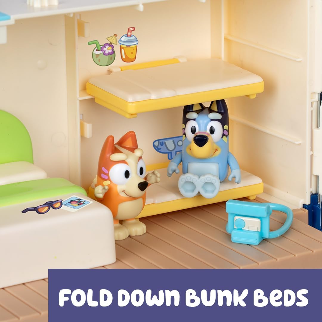 Bluey S15 Kreuzfahrtschiff Spielset