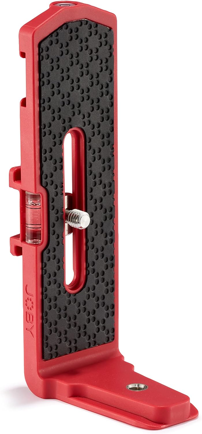 JOBY GorillaPod 3K Vert Kit, Kompaktes, flexibles 3K-Stativ und 3K-Kugelkopf mit vertikaler L-Halter