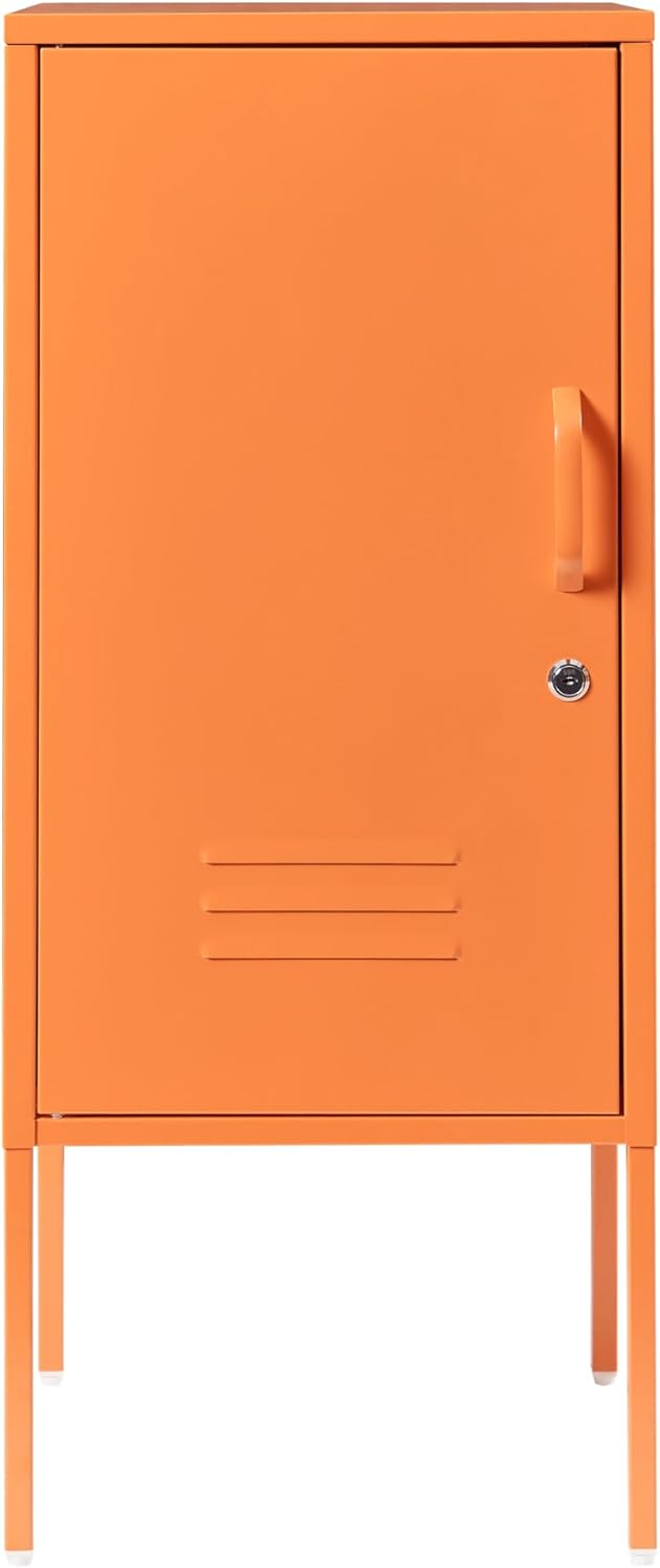 [en.casa] Nachtschrank Hausjärvi Nachttisch 82 x 35 x 35 cm Nachtkästchen Beistelltisch mit 1 Tür Me