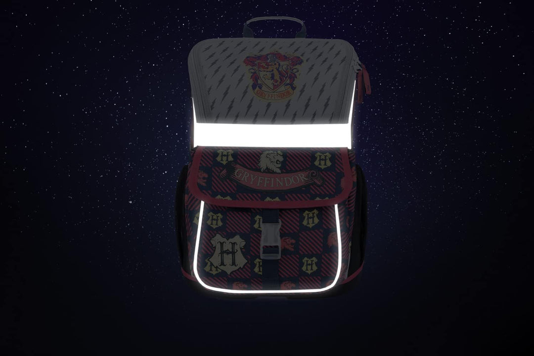 Baagl Schulranzen Jungen Mädchen Set 3 Teilig, Zippy Schultasche für 1. Klasse, Grundschule Ranzen T