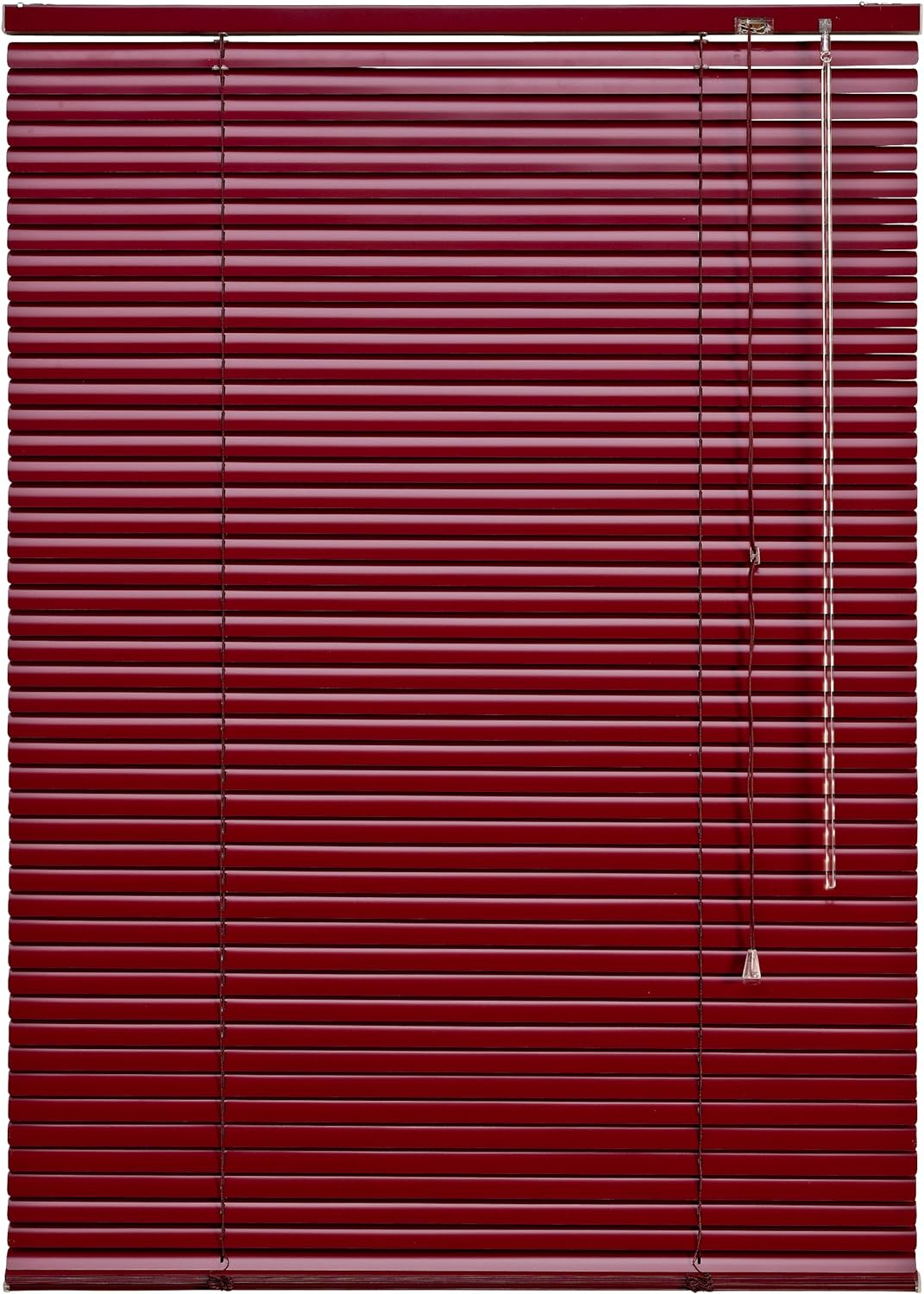 Liedeco | Aluminium-Jalousie | Bordeaux B120cm x H160cm