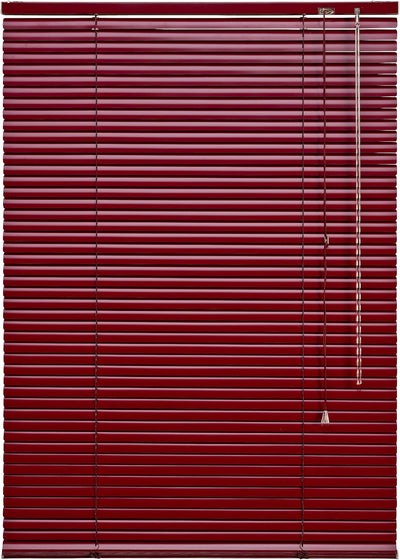Garduna ALU Jalousie # Bordeaux 120 x 160cm # - viele Farben & Grössen 120x160cm Bordeaux, 120x160cm