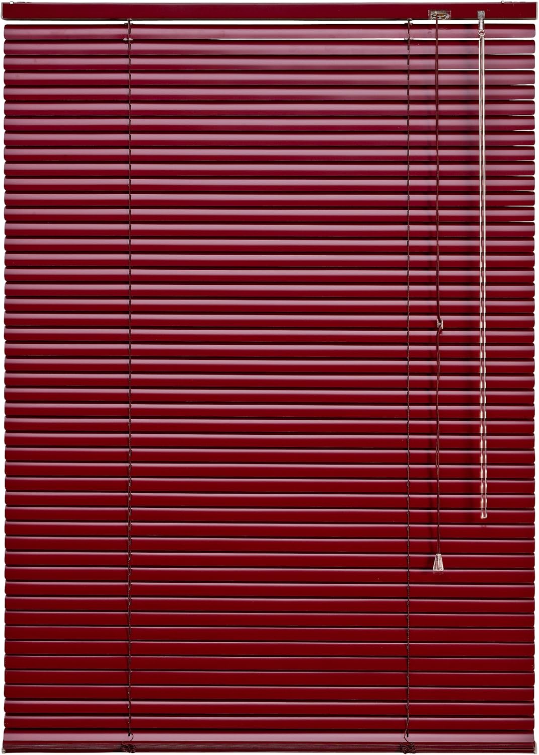Garduna ALU Jalousie # Bordeaux 120 x 160cm # - viele Farben & Grössen 120x160cm Bordeaux, 120x160cm