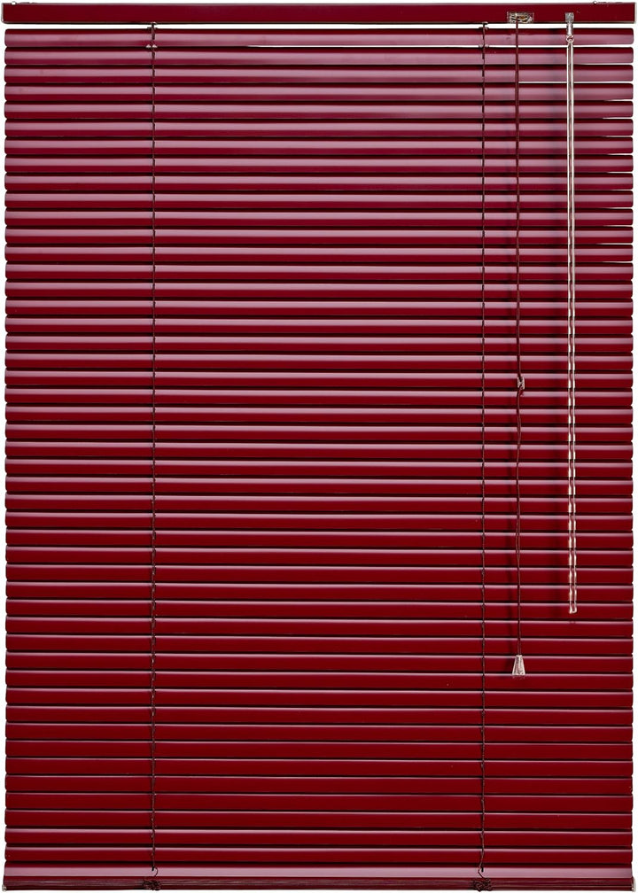 Garduna ALU Jalousie # Bordeaux 120 x 160cm # - viele Farben & Grössen 120x160cm Bordeaux, 120x160cm